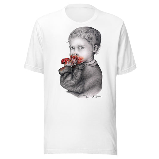 Meat Baby Crew Neck T-Shirt