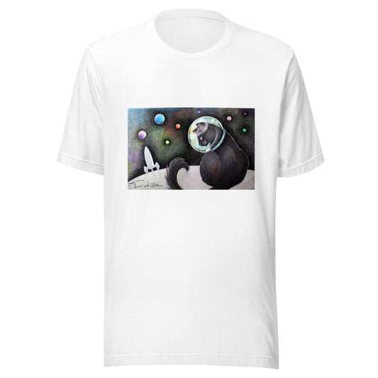Catstronaut Crew Neck T-Shirt
