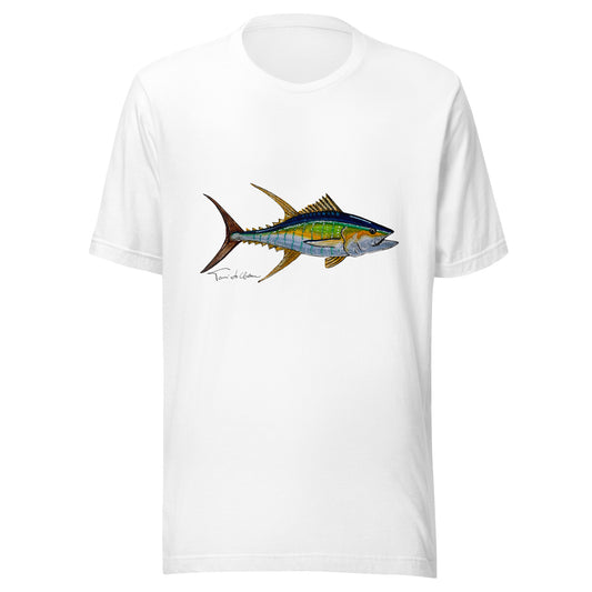 Yellowfin Tuna Crew Neck T-Shirt