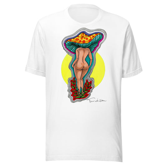 Shroom With A View Crew Neck T-Shirt