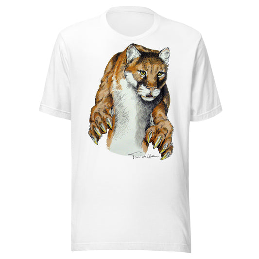 Cougar Crew Neck T-Shirt