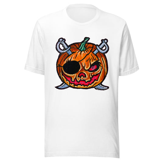 Pumpkin Patch Crew Neck T-Shirt