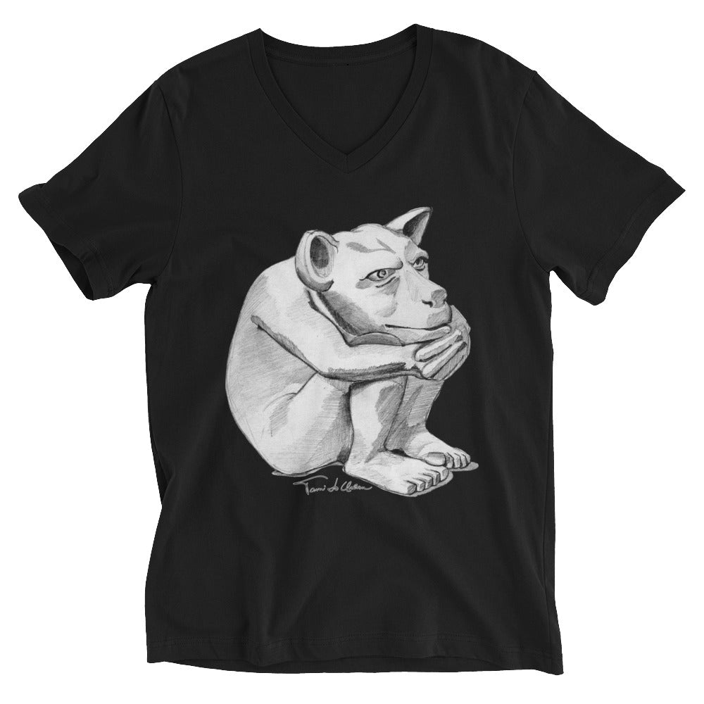 Gargoyle V-Neck T-Shirt