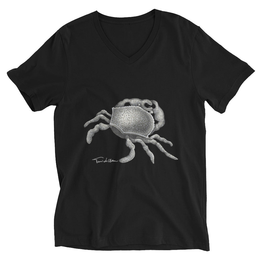 Crab V-Neck T-Shirt