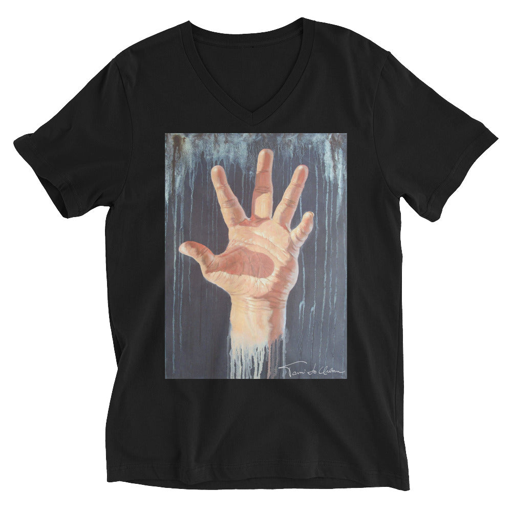 My Hand V-Neck T-Shirt