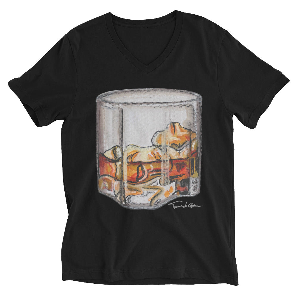 Highway To Hell V-Neck T-Shirt