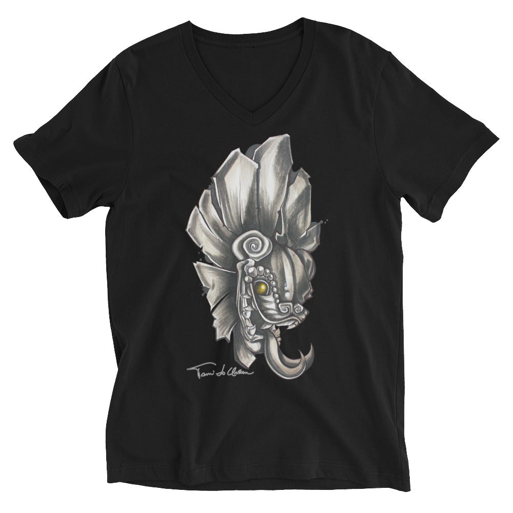 Komainu V-Neck T-Shirt