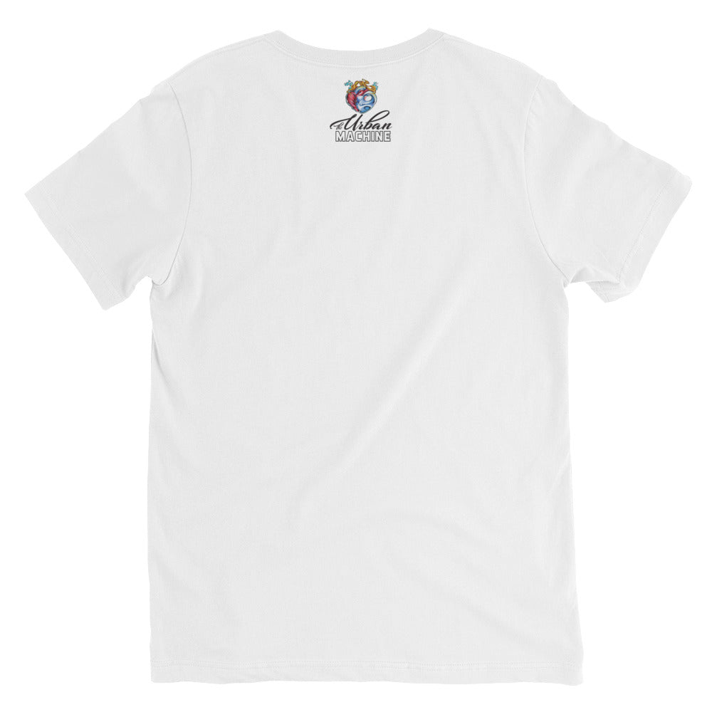 Foo Lion V-Neck T-Shirt