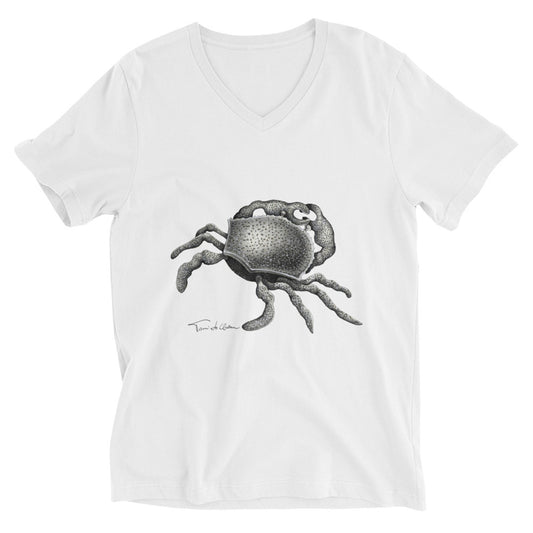 Crab V-Neck T-Shirt