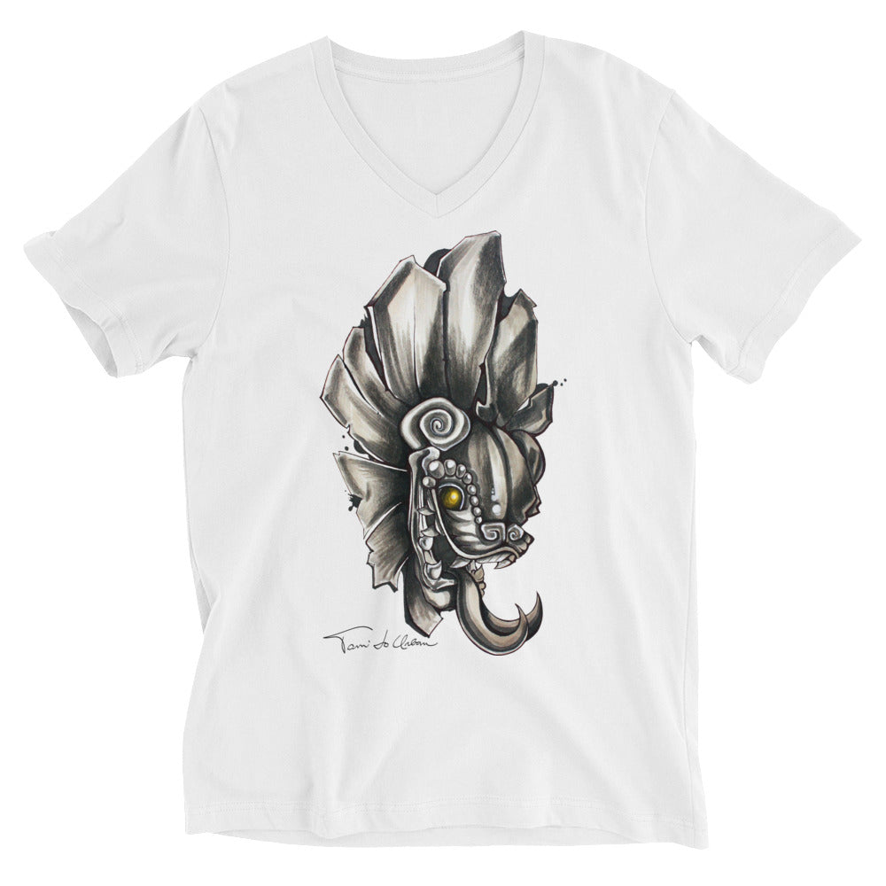 Komainu V-Neck T-Shirt